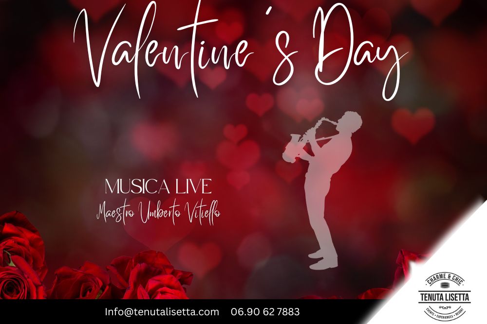 Festeggia il tuo San Valentino a Tenuta Lisetta
